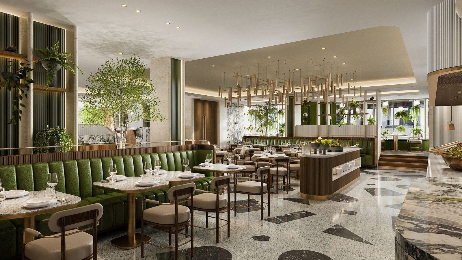 Hilton Park Lane — brasserie
