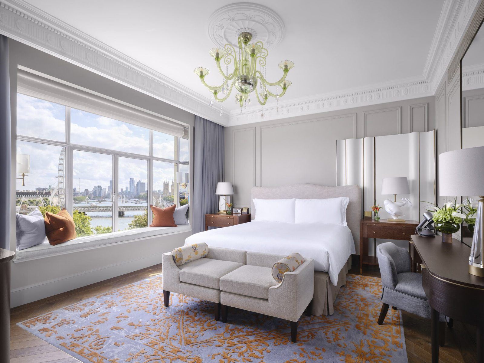 The Savoy guest room