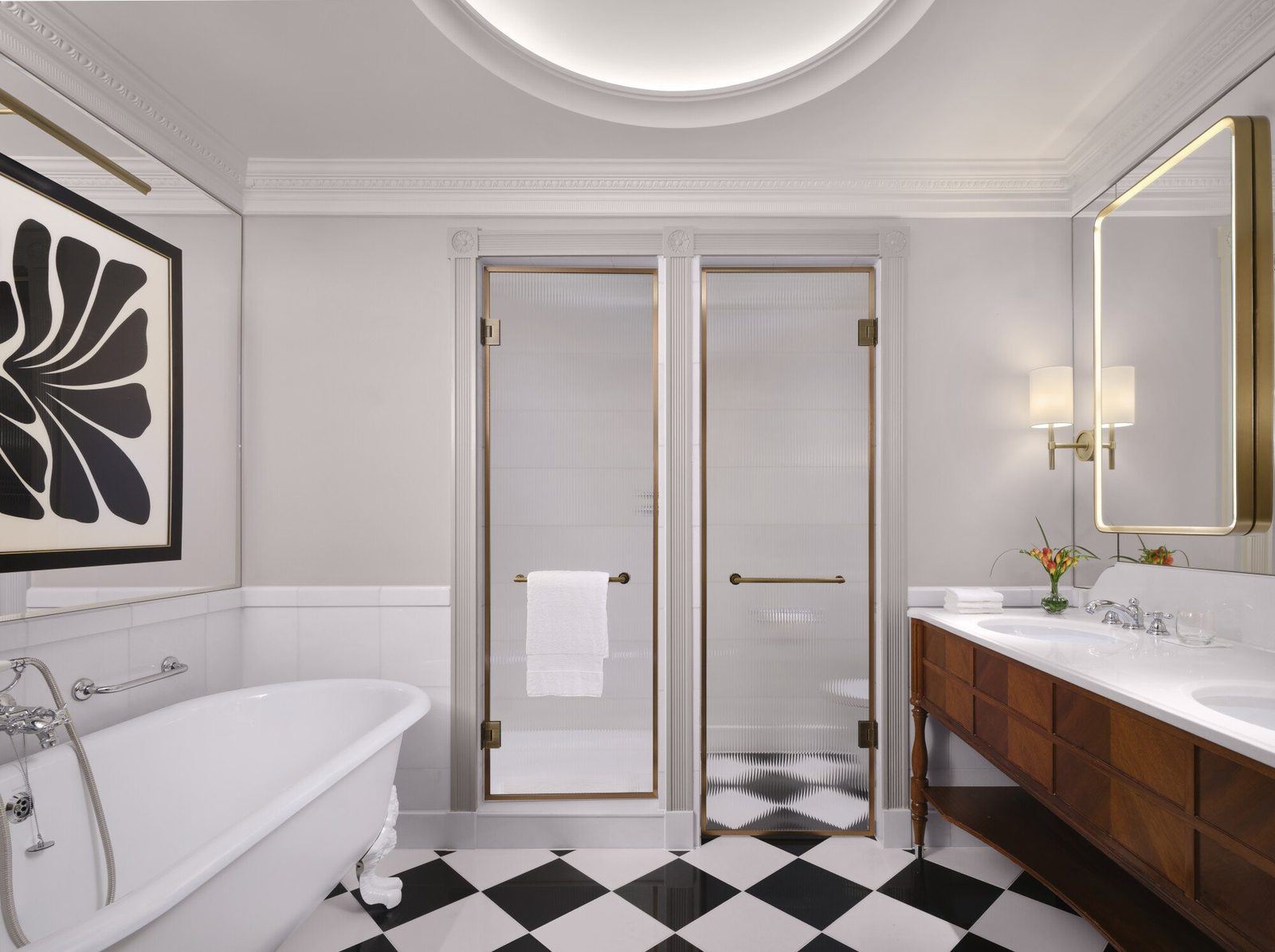 Bathroom detail